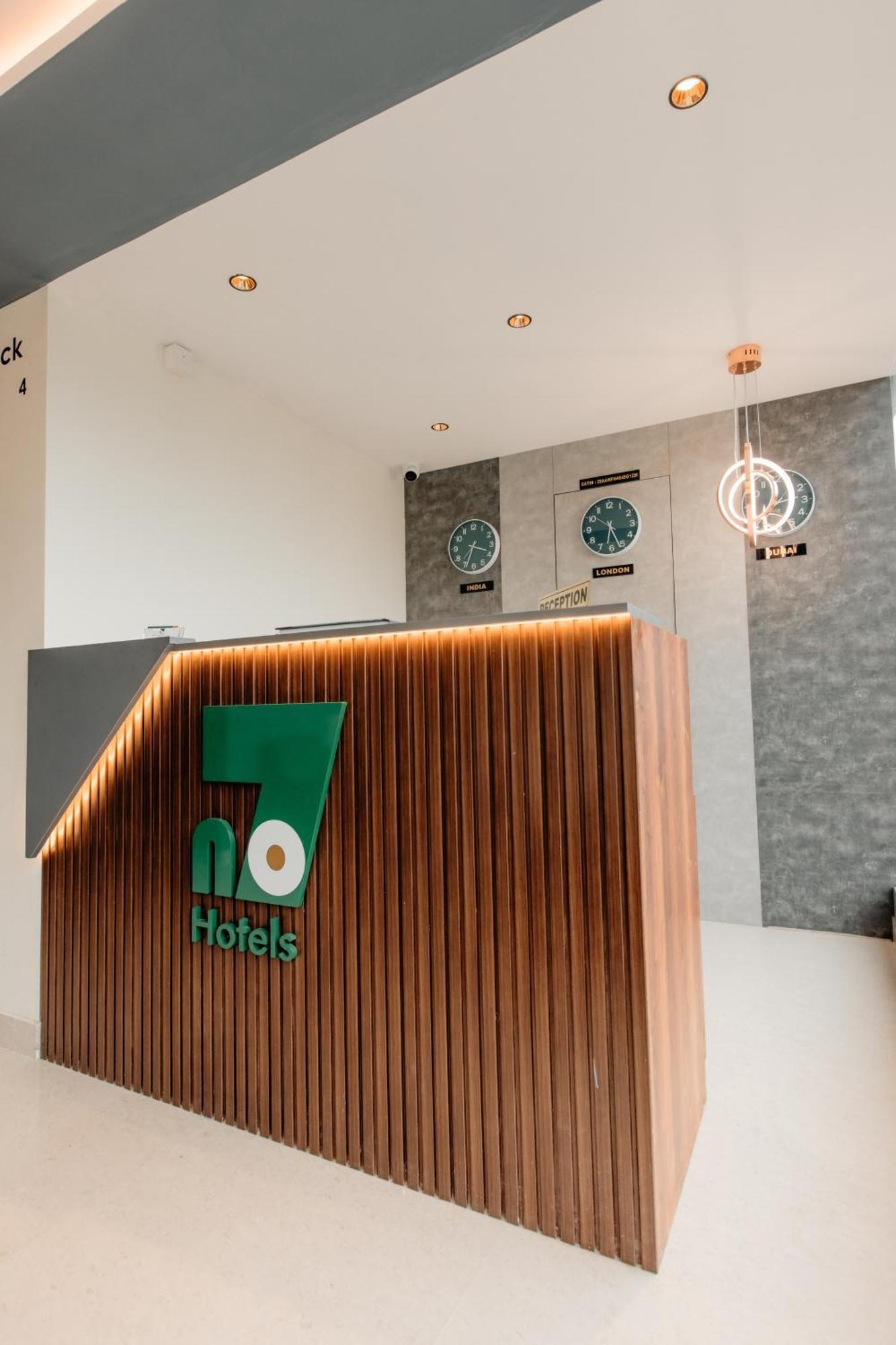 No 7 Vista Hotel Bangalore Eksteriør billede